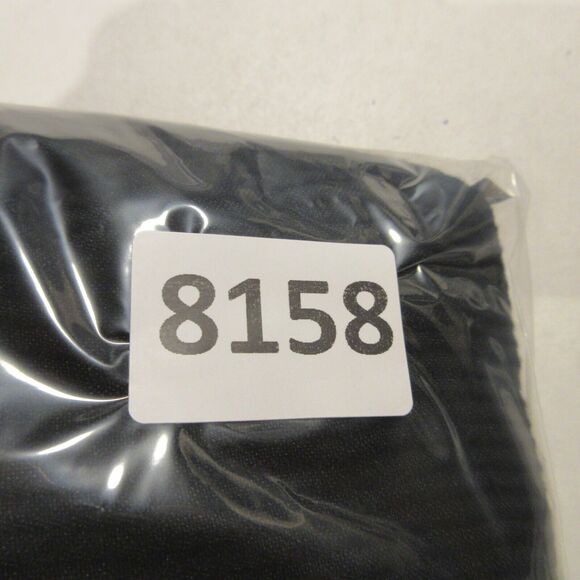 FLAX Jeanne Englehart Womens Linen Rayon Button Up Blouse Top size M Black - Picture 8 of 8